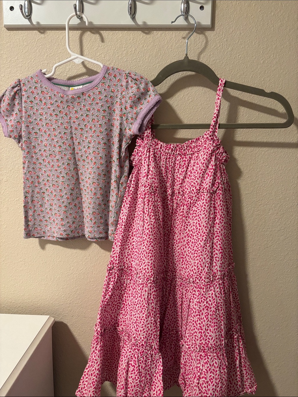 Mini Boden Dress & Shirt